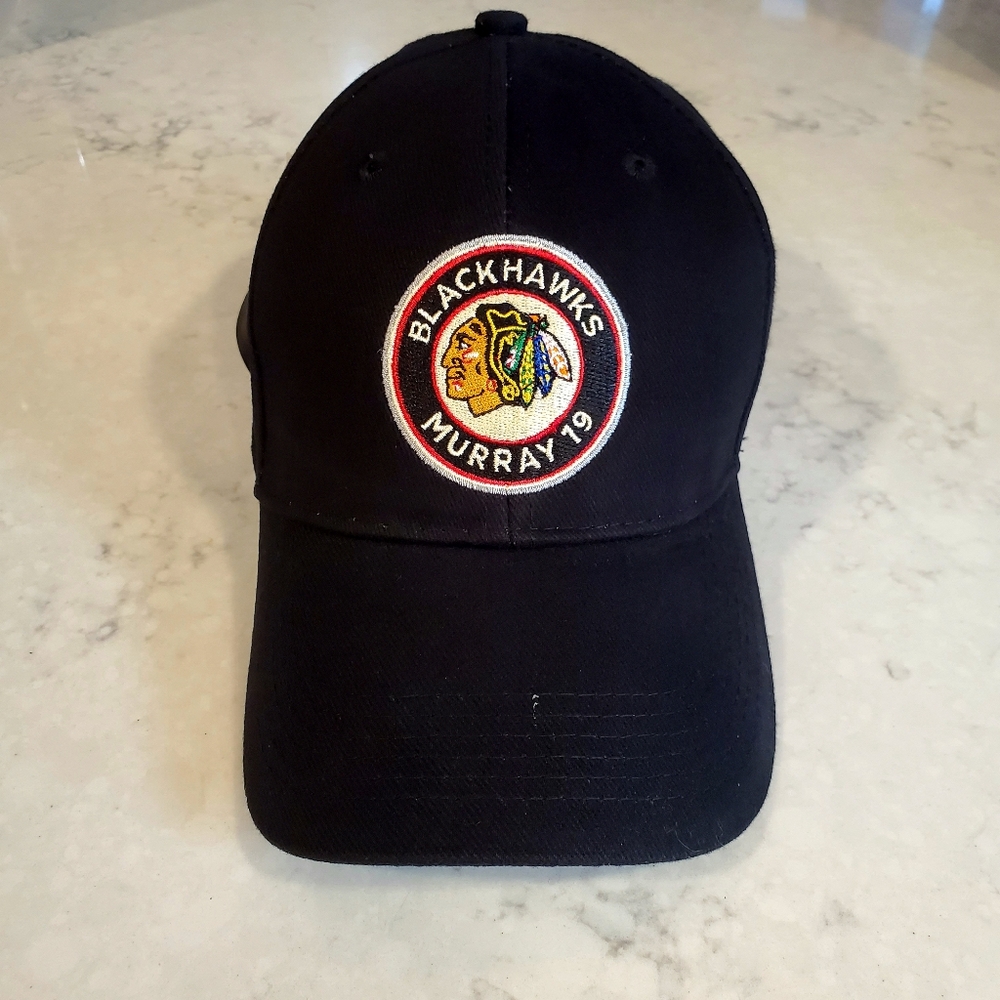 Chicago Blackhawks Troy Murray Heritage Night Black Hat